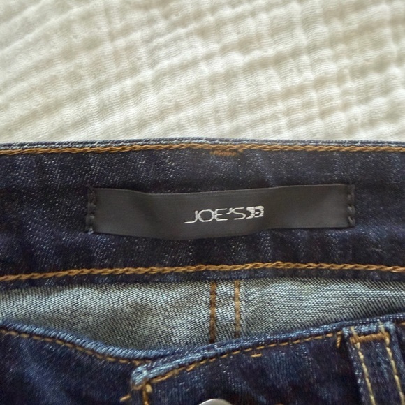 Joe's Jeans NWT The Starlet Slimleg Bootcut Dark Blue Straight Leg Women's Jeans - Picture 4 of 6